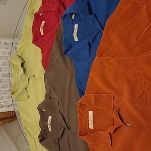 Lot of 6 Tommy Bahama Shirts